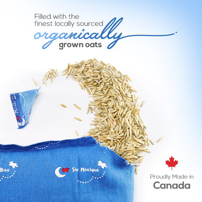 The Original Magic Bag Extended Compress, Hot/Cold Therapy for Stomach Pain Relief, Cordless Hot Cold Compress, 50 x 14 cm (19.7" X 5.5") - Available at All In One Marketplace Canada