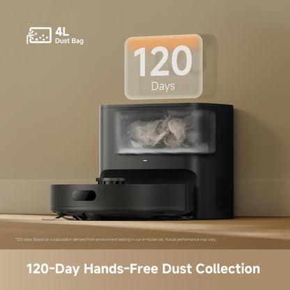 DREAME D20 Air Plus Robot Vacuums and mop, 20,000Pa Suction, Self-Emptying dreame