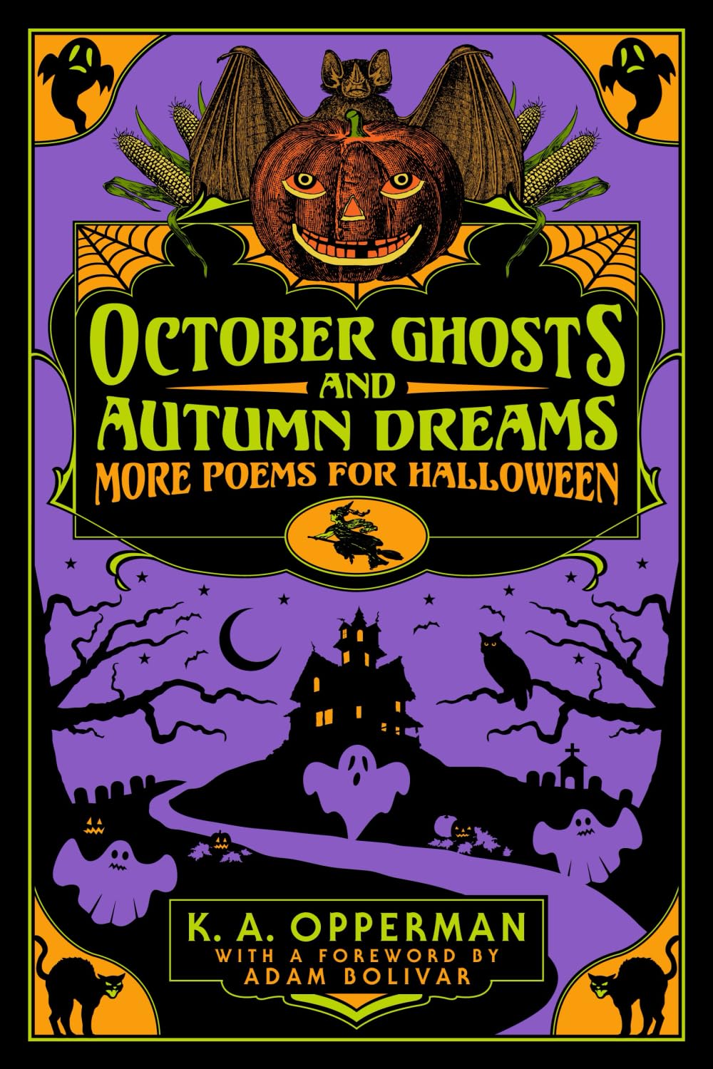 Fantômes d'octobre et rêves d'automne : autres poèmes pour Halloween