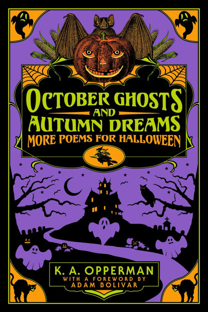 Fantômes d'octobre et rêves d'automne : autres poèmes pour Halloween