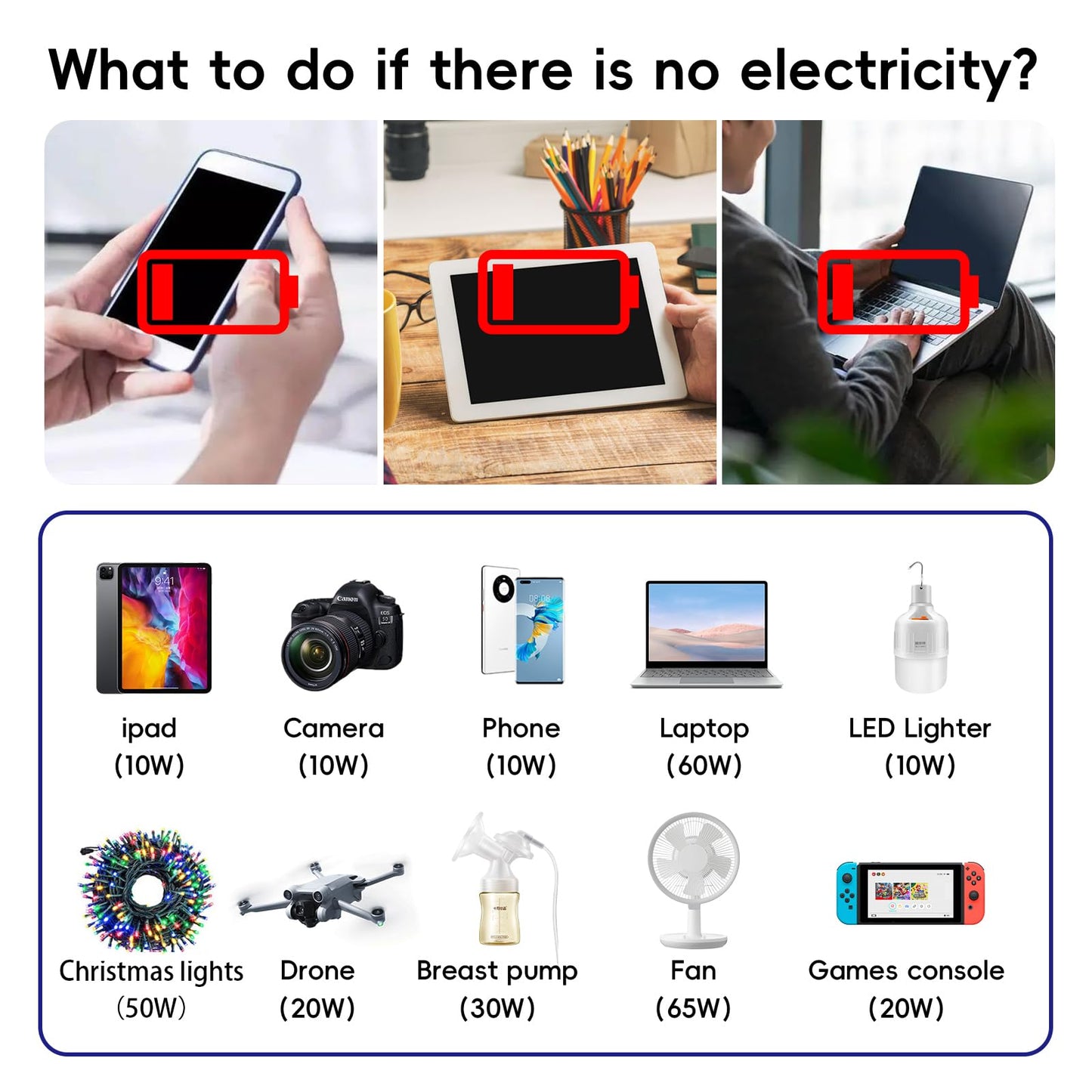 PiSFAU 200W Car Power Inverter, DC 12V to 110V AC Car Plug Adapter Outlet with 4 USB Fast Charging Port, Car Charger Cigarette Lighter Adapter for Laptop - Available at All In One Marketplace Canada