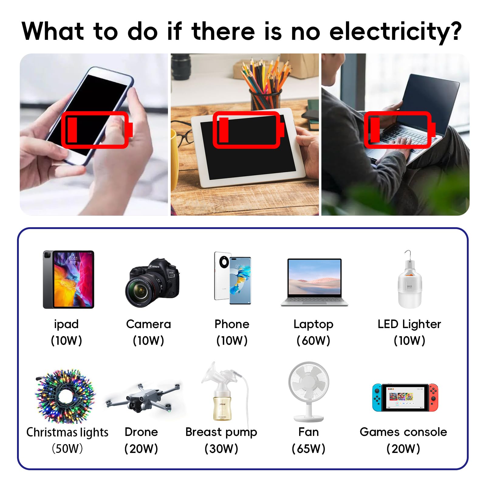 PiSFAU 200W Car Power Inverter, DC 12V to 110V AC Car Plug Adapter Outlet with 4 USB Fast Charging Port, Car Charger Cigarette Lighter Adapter for Laptop - Available at All In One Marketplace Canada