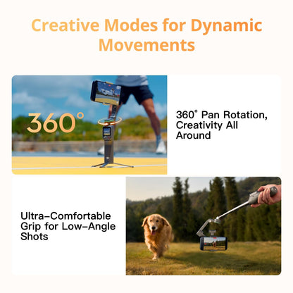 Osmo Mobile 8P Gimbal Stabilizer for iPhone & Android, Tracking Module