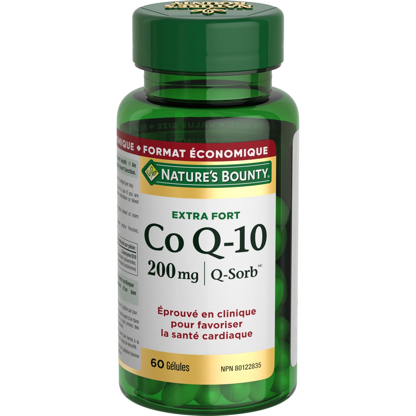 NATURE'S BOUNTY Co Q-10, 200 mg, Extra Strength, Clinically Shown to Promote Heart Health, 48.9 g - Available at All In One Marketplace Canada