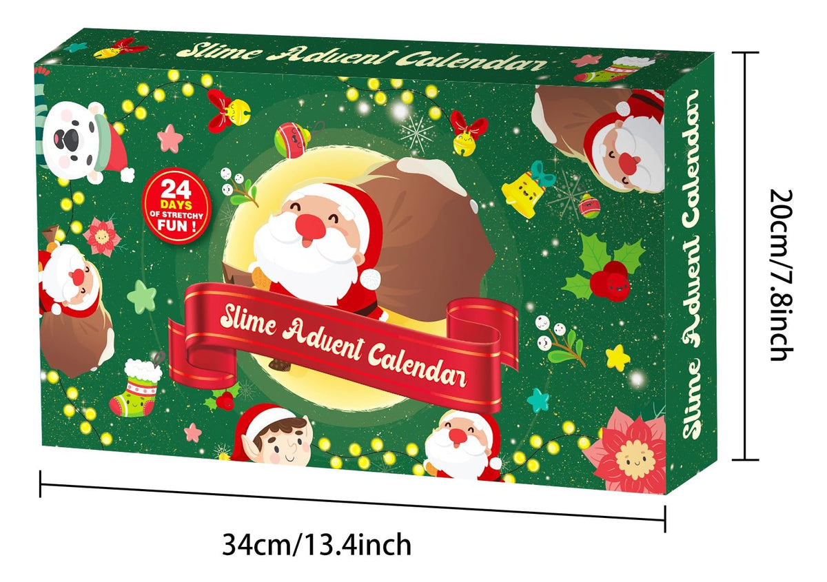 Funewest 24Day Christmas Slime Advent Calendar 2026 for Boys Girls 🍁 All In One Marketplace Canada