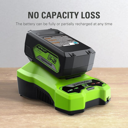 Greenworks 24V 4.0Ah Lithium-Ion Battery (Genuine Greenworks Battery/200+ Compatible Tools) Greenworks