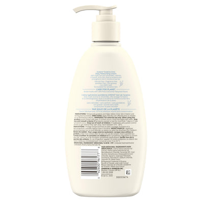 Aveeno Eczema Care Daily Moisturizing Cream, Dry Skin Moisturizer, Itchy Skin Relief, Eczema prone Skin, Fragrance Free, 330 mL - Available at All In One Marketplace Canada