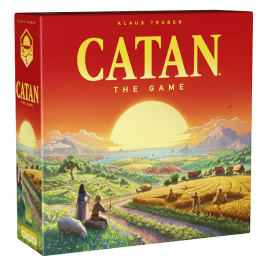 Catan 6th Edition (English Version) - A Game by Asmodee