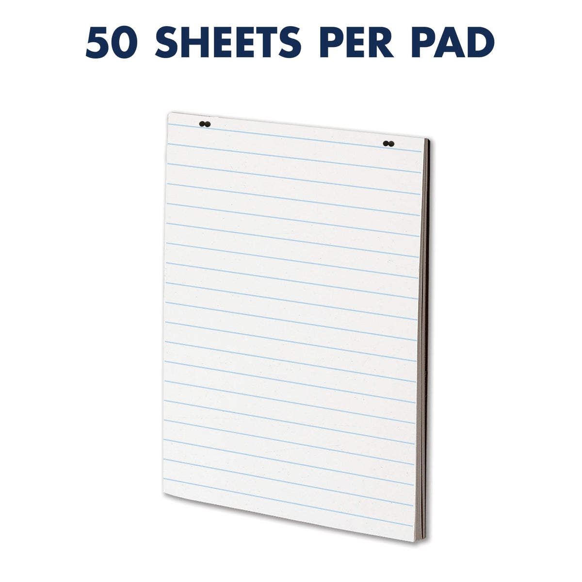 Quartet Lined Bond Easel Pad, 24" x 36", 50 Sheets/Pad, Great for Meetings, Teachers, and Students (3413889903)