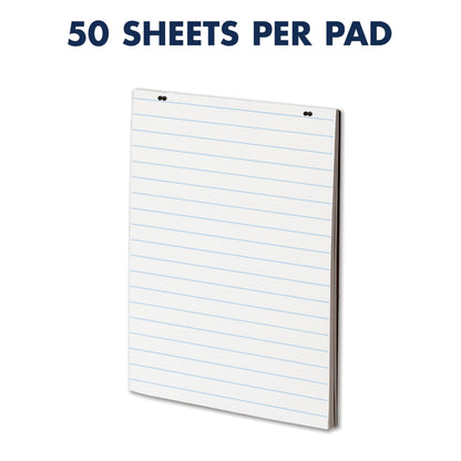 Quartet Lined Bond Easel Pad, 24" x 36", 50 Sheets/Pad, Great for Meetings, Teachers, and Students (3413889903)