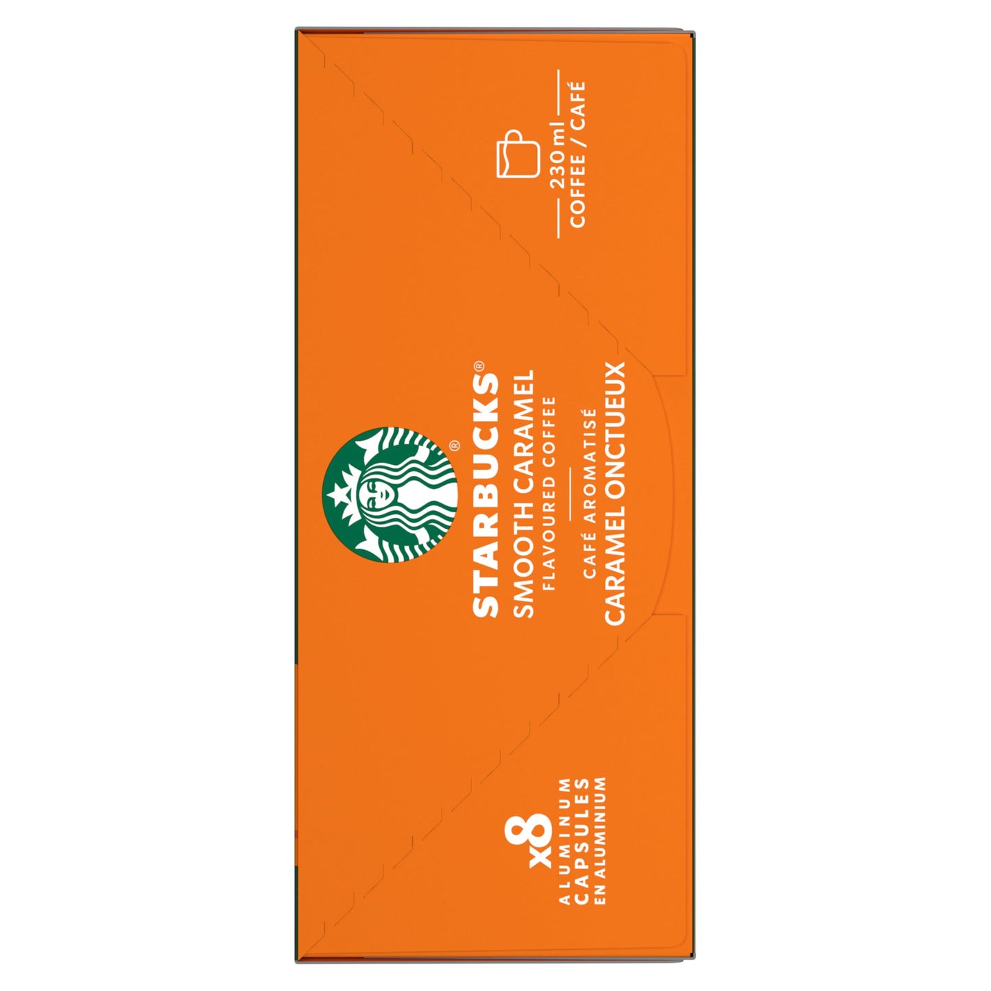 Starbucks Smooth Caramel Nespresso Vertuo Capsules – Blonde Roast with Buttery Caramel & Vanilla Notes, 32 Capsules (400g)