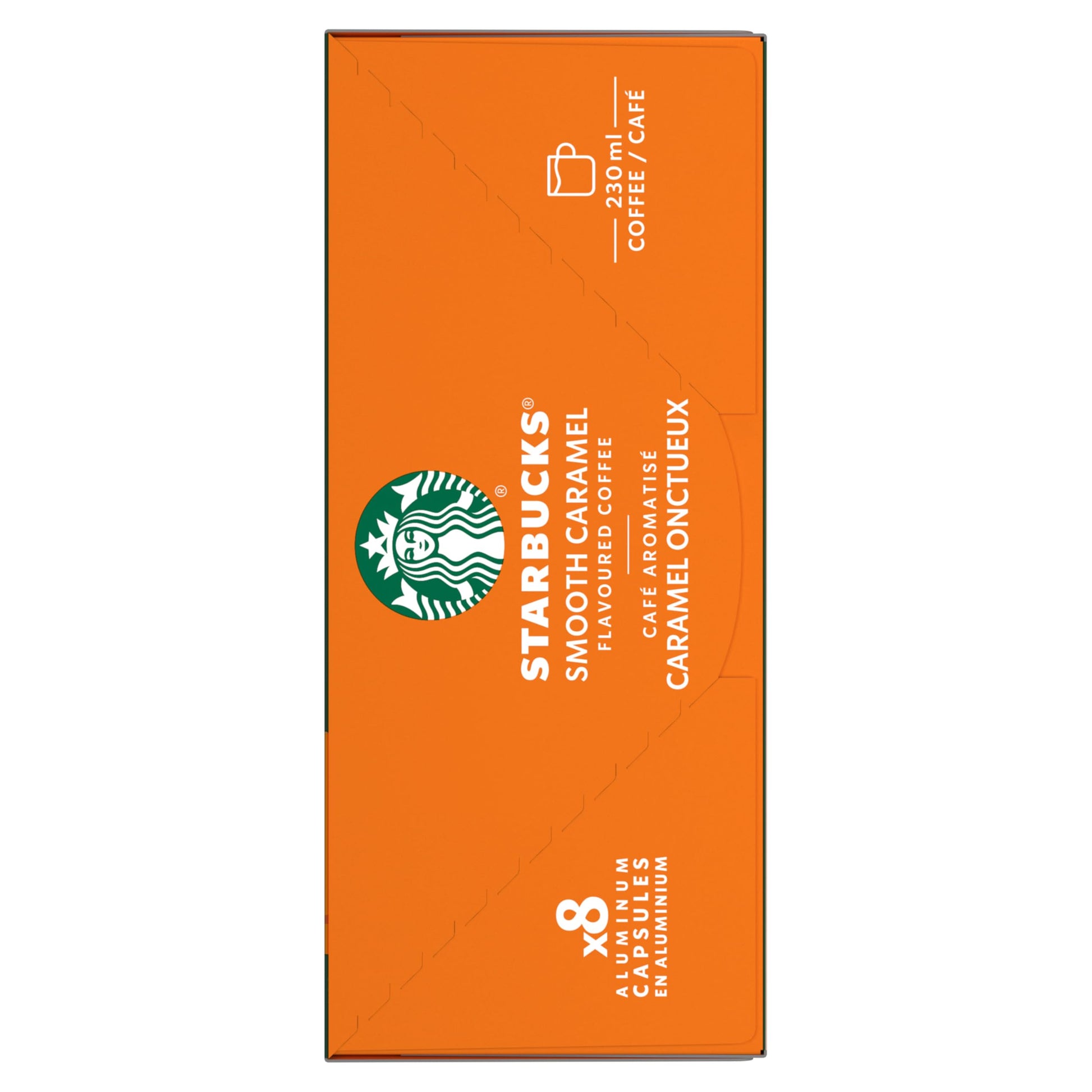 Starbucks Smooth Caramel Nespresso Vertuo Capsules – Blonde Roast with Buttery Caramel & Vanilla Notes, 32 Capsules (400g)