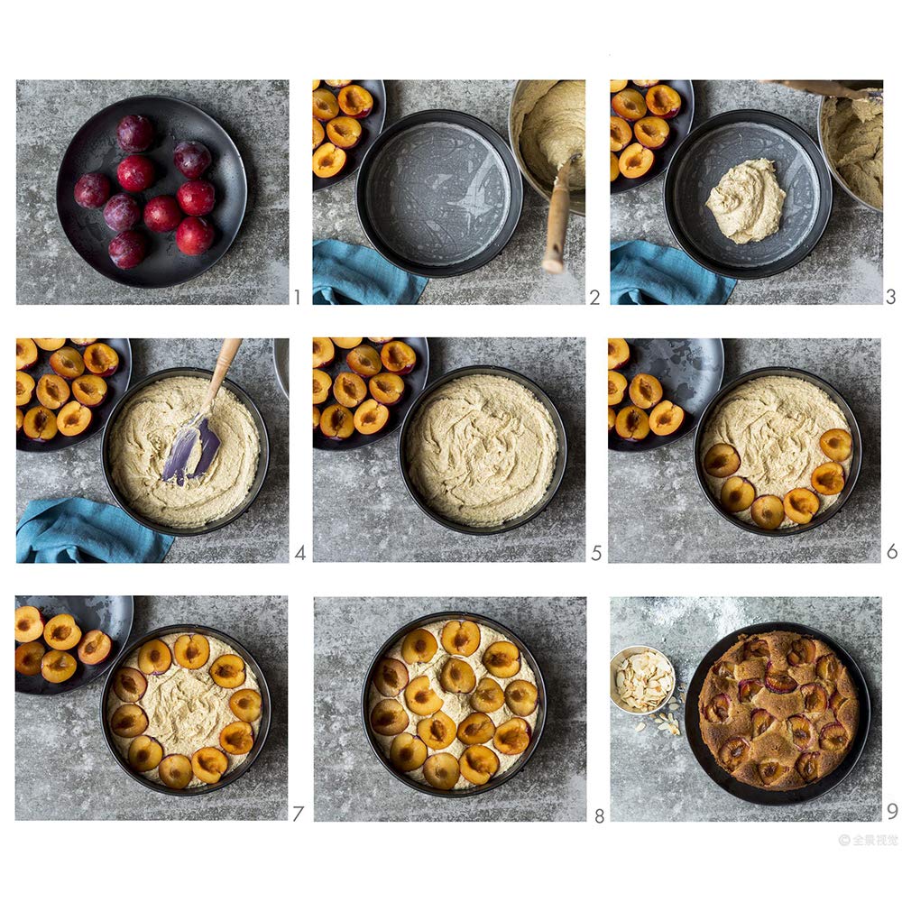 MASSUGAR 4 Inch Springform Pan 4 Pack Mini Cake Pan Cheesecake Pan 🍁 All In One Marketplace Canada