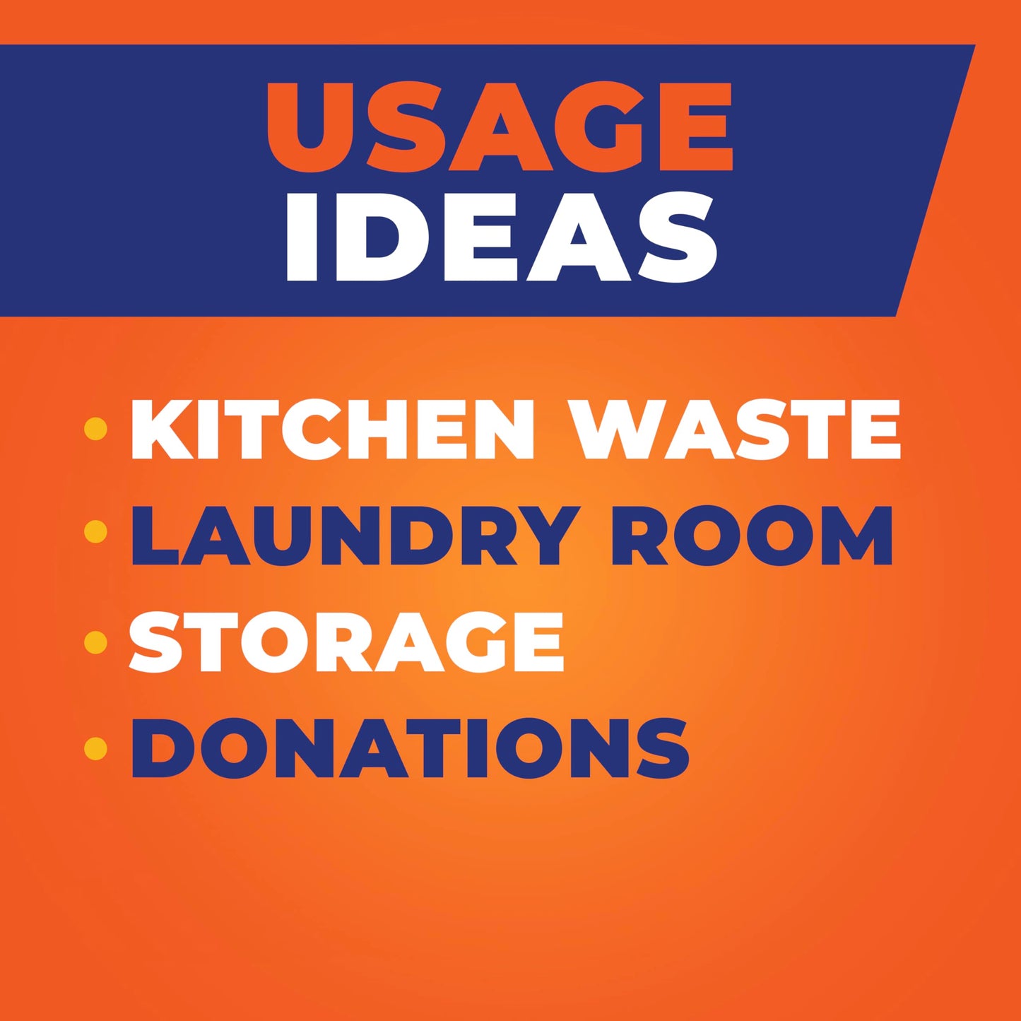 Hefty Recycling Trash/Garbage Bags (Blue, Kitchen Drawstring, 13 Gallon, 60 Count) 🍁 All In One Marketplace Canada Hefty