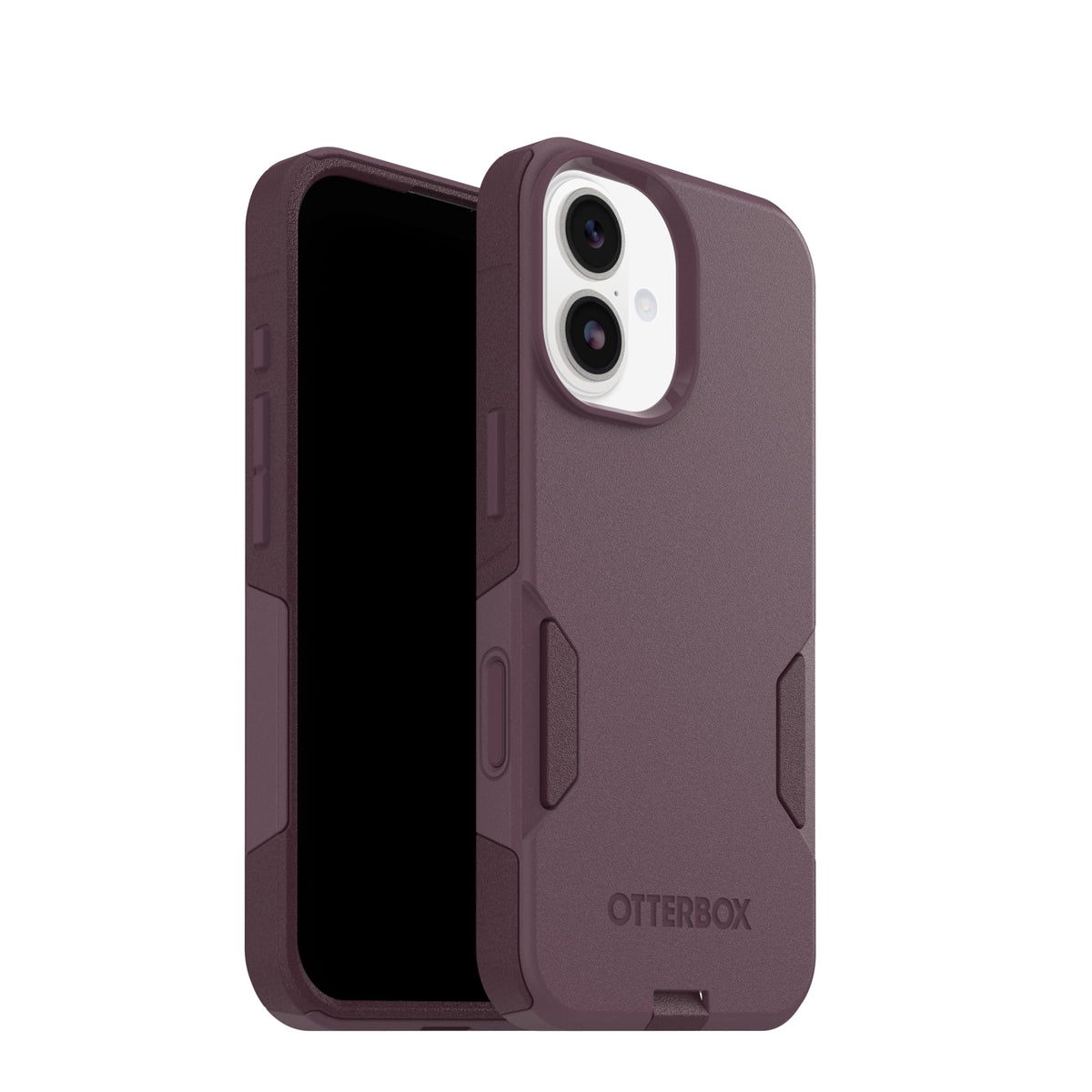 OtterBox iPhone 17 Commuter Series Case - Purple Mystery - Thin & Protective iPhone Case