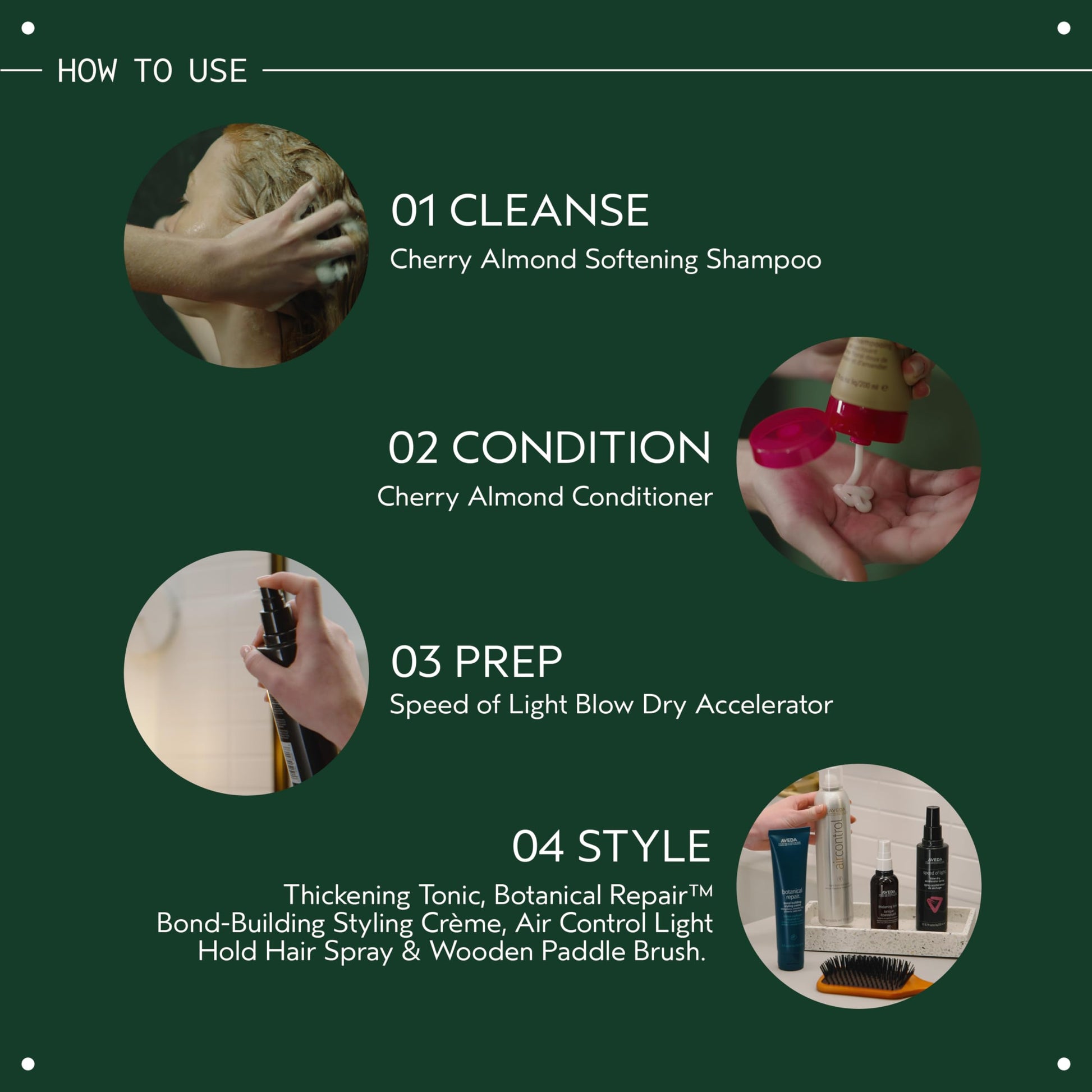 Aveda Cherry Almond Softening Shampoo | Gentle Daily Shampoo | for Normal to Dry Hair | 97% Naturally Derived* | Silicone Free | Iconic Cherry Almond Aroma of Tonka, Orange, Ylang Ylang, 250ml Aveda