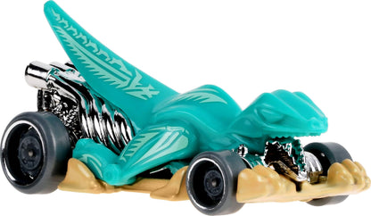 Hot Wheels Toy Cars & Trucks, Let’s Race 10-Pack, Set of 10 1:64 Scale Vehicles from the Animated Netflix Show for Play or Display (Styles May Vary)