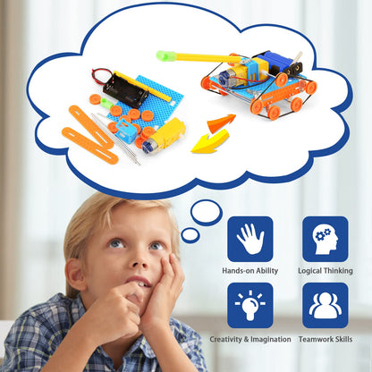 STEM Toys Science Kit for Kids 6-8 8-10 10-12, Crafts for Boys Girls Gifts 9-12 Years Old, STEM Building Robot Car Toys for Birthday Gift Ideas Age 8 9 10 11 12 - Available at All In One Marketplace Canada