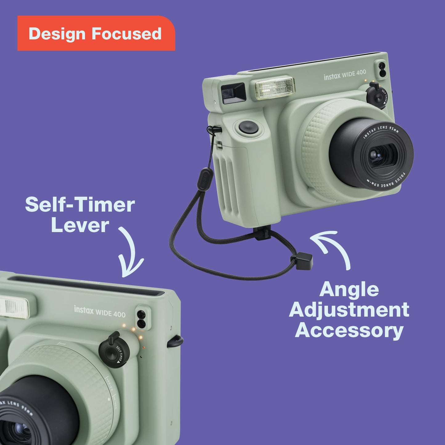 FUJIFILM INSTAX Wide 400 Instant Camera Fujifilm
