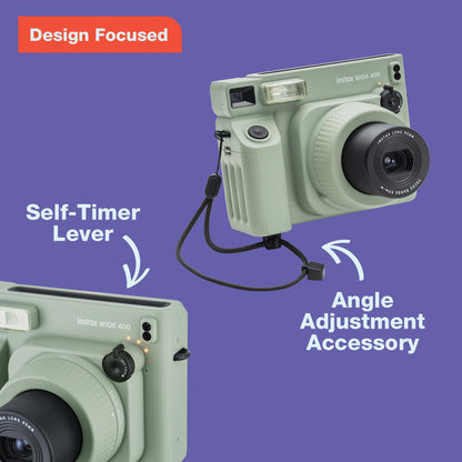 FUJIFILM INSTAX Wide 400 Instant Camera Fujifilm