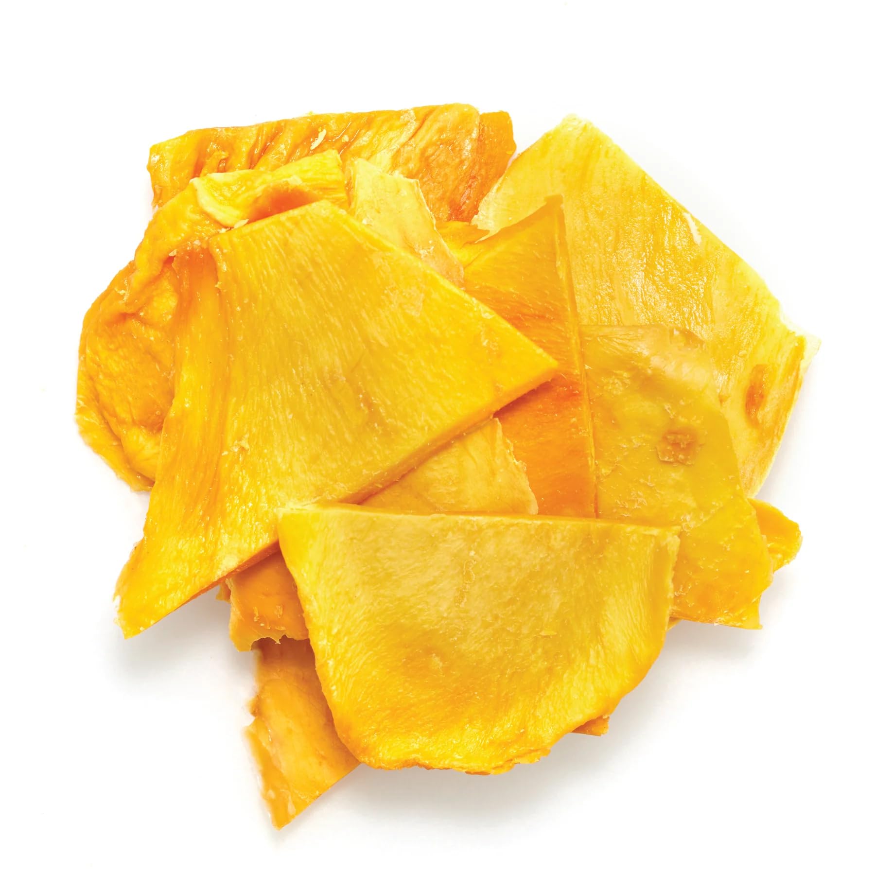 Elan Organic Mango Slices – Sulphite-Free, No Added Sugar, Non-GMO, Vegan & Gluten-Free, 125g (8 Count)