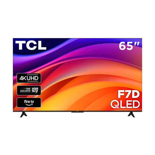 TCL 65" F7D Class 4K UHD HDR QLED Smart TV with Fire TV – 65F7D