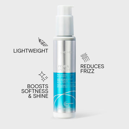 Joico HydraSplash Replenishing Leave In Conditioner for Fine to Medium Hair, Hydrating Leave in Conditioner Spray, with Keratin and Rosehip Oil, 100mL
