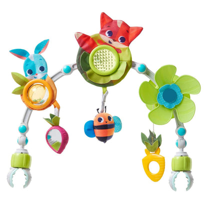 Tiny Love Sunny Stroll Arch, Baby Arch, Easy Universal Attachment, Baby Bouncer and Stroller Accessory, Games Bar- Meadow Days 🍁 All In One Marketplace Canada