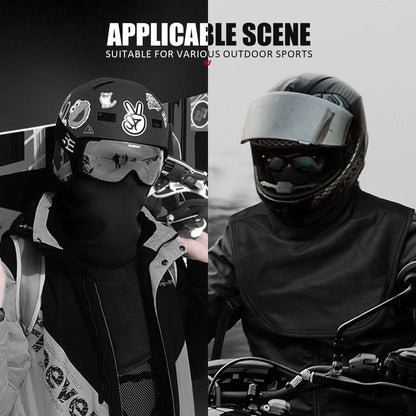 B BINMEFVN Motorcycle Neck Warmer Winter Neck Cover Gaiter Half Face Mask Windproof and Keep Warm for Men Women 🍁 All In One Marketplace Canada