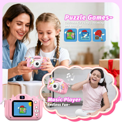 Masterbee Children's Camera Toys for Girls & Boys, 3-12 Years - 1080P HD Video Kids Digital Camera - Perfect for Christmas & Birthday Gifts 🍁 All In One Marketplace Canada