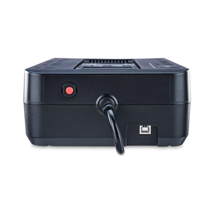 CyberPower EC850LCD Ecologic Battery Backup & Surge Protector UPS System, 850VA/510W, 12 Outlets, ECO Mode, Compact, Uninterruptible Power Supply