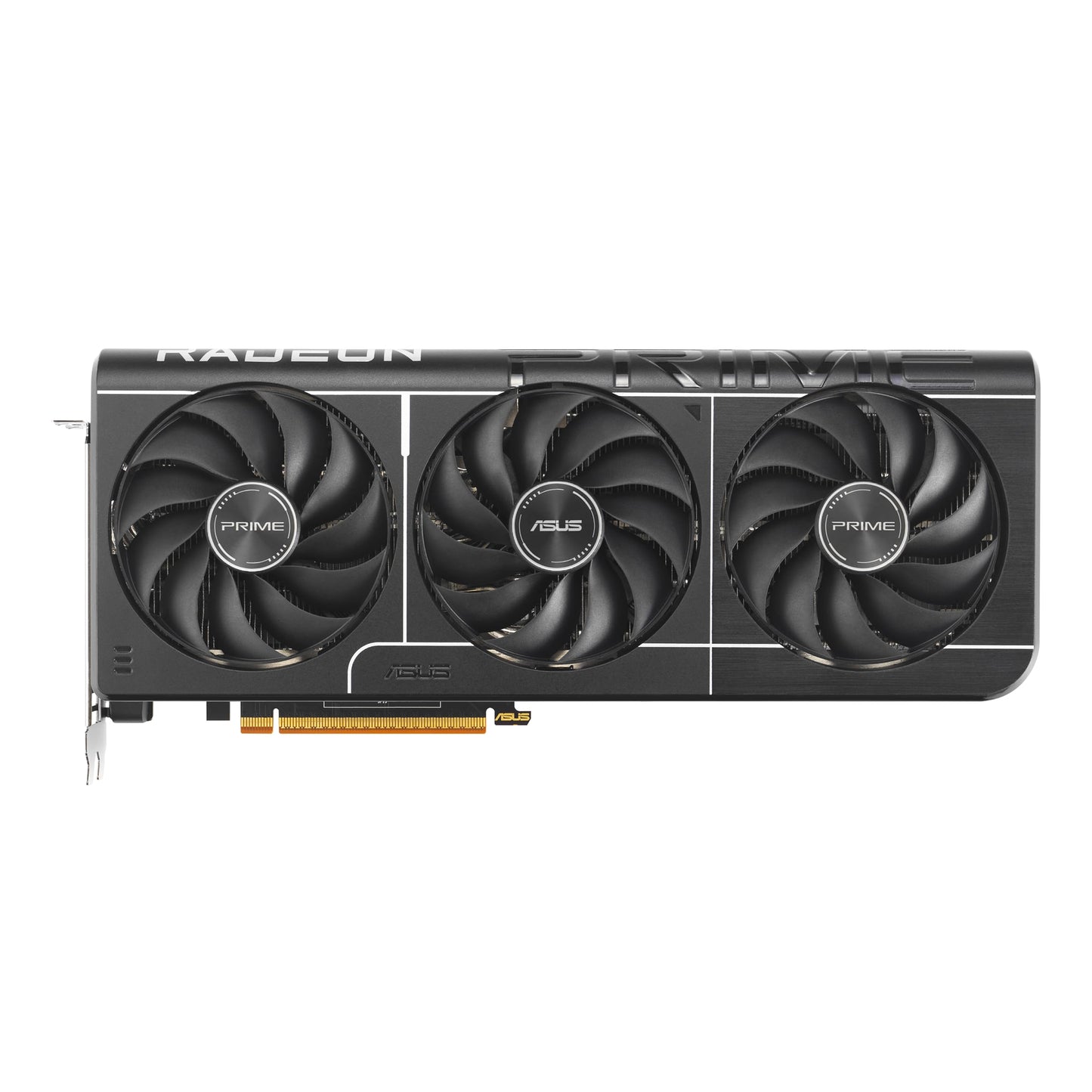 ASUS Prime Radeon™ RX 9070 XT OC Edition Graphics Card (PCIe 5.0, HDMI/DP 2.1, 2.5-Slot Design, axial-tech Fans, Dual Ball Fan Bearings, Dual BIOS, ASUS GPU Guard) Asus