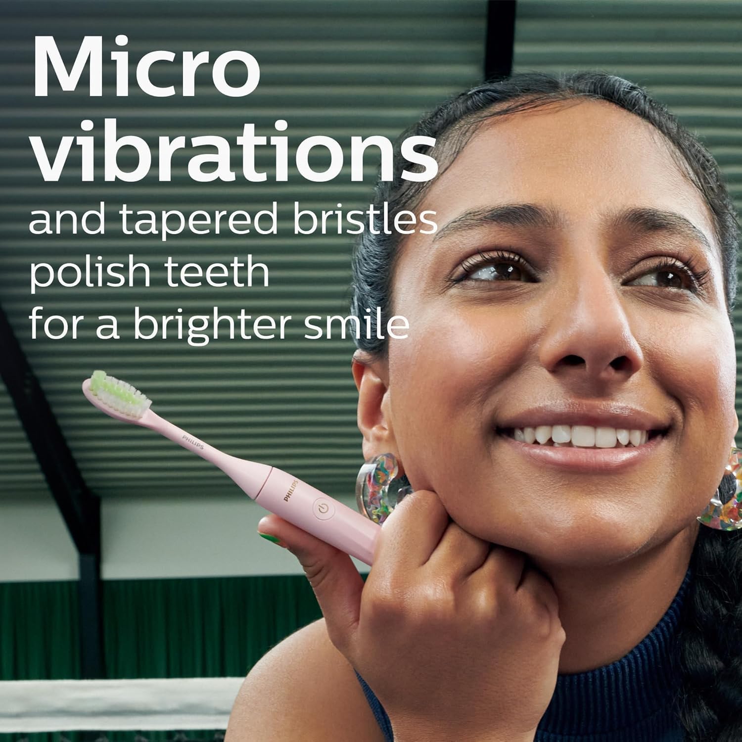 Philips One by Sonicare Battery Toothbrush, Brush Head Bundle, Manhattan Pink, BD3003/AZ Philips Sonicare