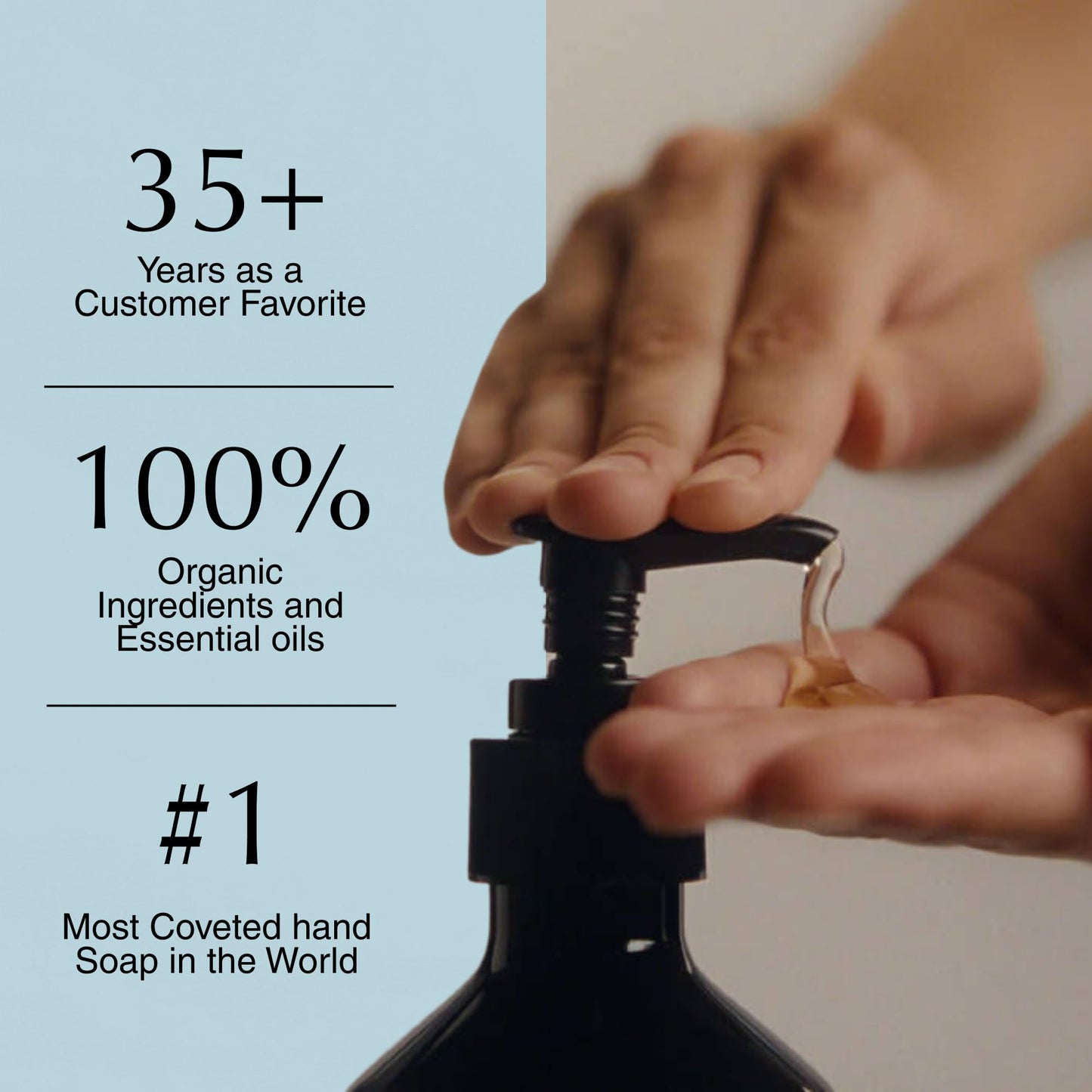 Aesop Reverence Aromatique Hand Wash | Gentle Exfoliating Hand Wash with Finely Milled Pumice | 500mL / 16.9 oz Aesop