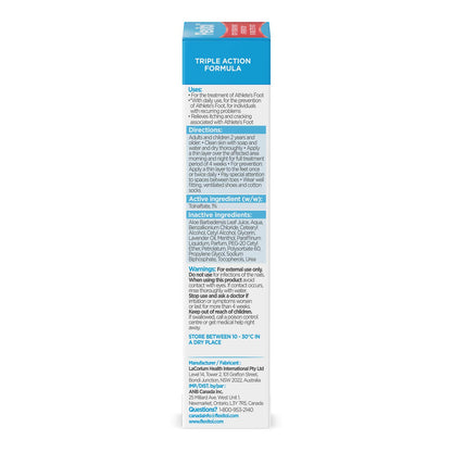 Flexitol Medicated Anti-Fungal Cream for Athlete's Foot - Best OTC Treatment for Foot Fungus & Fungal Infections, Effective Anti-Fungal Cream for Feet (56g) - Available at All In One Marketplace Canada