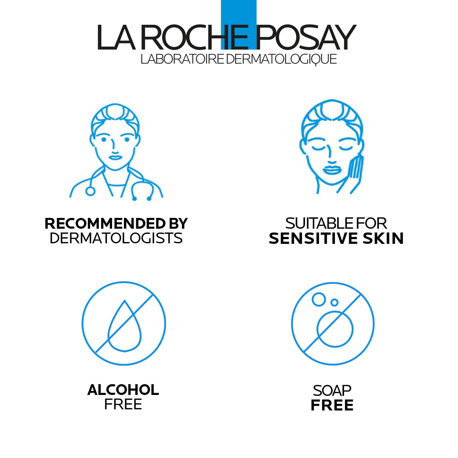 La Roche Posay Gentle Face Wash, Toleriane Micellar Foaming Water, Gently Cleanses and Purifies Skin, Formulated with Glycerin, Alcohol-Free, Recommended by Dermatologists, 150ml La Roche-Posay