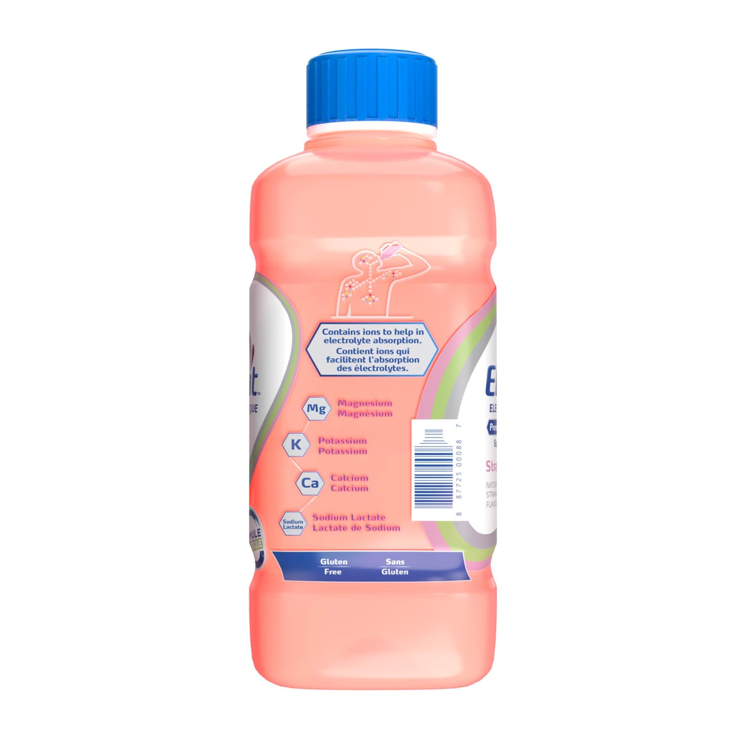 Electrolit Hydration Beverage & Recovery Drink w/Electrolytes, 625ml - Pack of 12-STRAWBERRY-KIWI 🍁 All In One Marketplace Canada