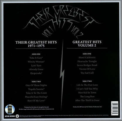 Their Greatest Hits Volumes 1 & 2 (Vinyl)