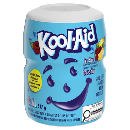 Kool-Aid Ice Blue Raspberry Lemonade Drink Mix (Pack of 12) Kool-Aid