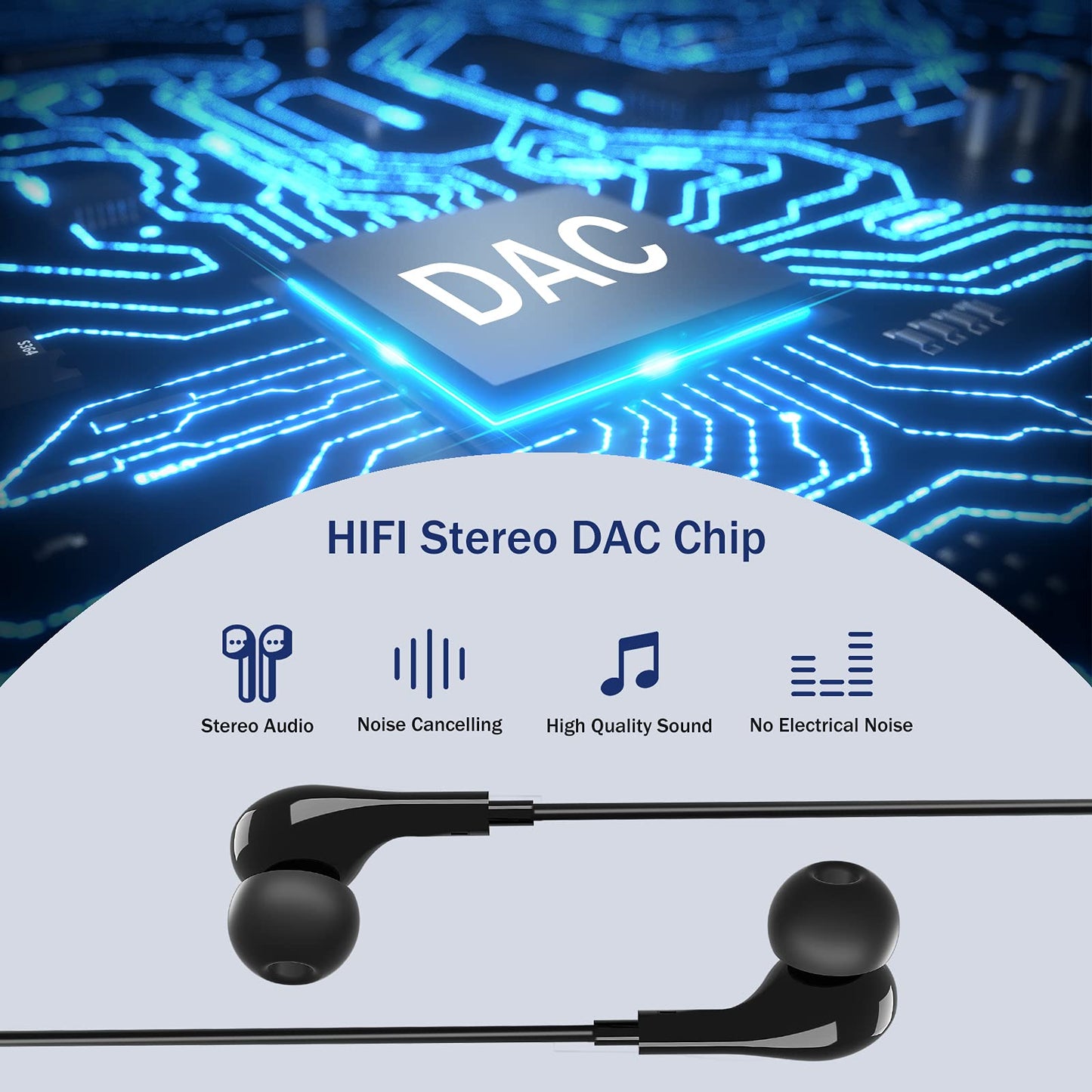 USB C Headphones for Samsung Galaxy S26 Ultra S25 S23 S22 S24 S21 A56 A55 A26 A35 A16 5G Magnetic in-Ear USB C Earbuds with Microphone Type C Earphones for iPhone 15 16 17 Pro Max Pixel 9 8 7 6 Pro