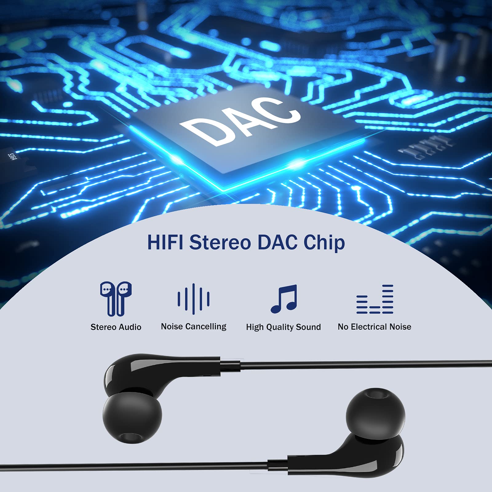 USB C Headphones for Samsung Galaxy S26 Ultra S25 S23 S22 S24 S21 A56 A55 A26 A35 A16 5G Magnetic in-Ear USB C Earbuds with Microphone Type C Earphones for iPhone 15 16 17 Pro Max Pixel 9 8 7 6 Pro