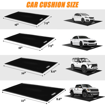 Loninak Garage Floor Mat, 8'6"x20' Garage Containment Mat for Winter Garage Floor Protection Mat for All Seasons Garage Water Barrier Snow Melting Mat Middle Size Car 🍁 All In One Marketplace Canada