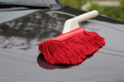 California Car Duster 62445 Detailing Kit with Plastic Handle , Red California Car Duster