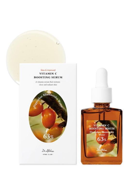 Dr.Althea Vitamin C Boosting Serum - 20% Vita Boosting Complex, 8 dIfferenct Hyaluronic Acid, Brightening, Antiaging, Facial Serum for Dark Spots, Fine Lines, Uneven Skin Tone, Korean Skincare - Available at All In One Marketplace Canada