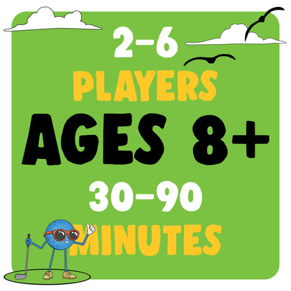 Play Nine - The Card Game of Golf, Best Card Games for Families, Strategy Game for Couples, Fun Game Night Kids, Teens and Adults, The Perfect Golf Gift