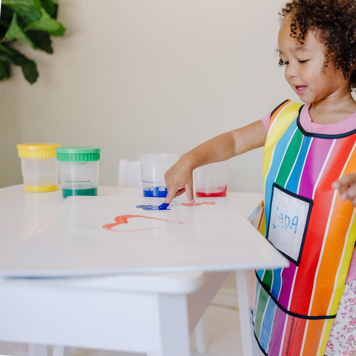 Melissa & Doug Finger Paint Paper Pad 2-Pack Kids Art Supply