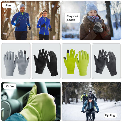 Unigear Lightweight Running Gloves Touchscreen Glove Liners for Men Women 🍁 All In One Marketplace Canada