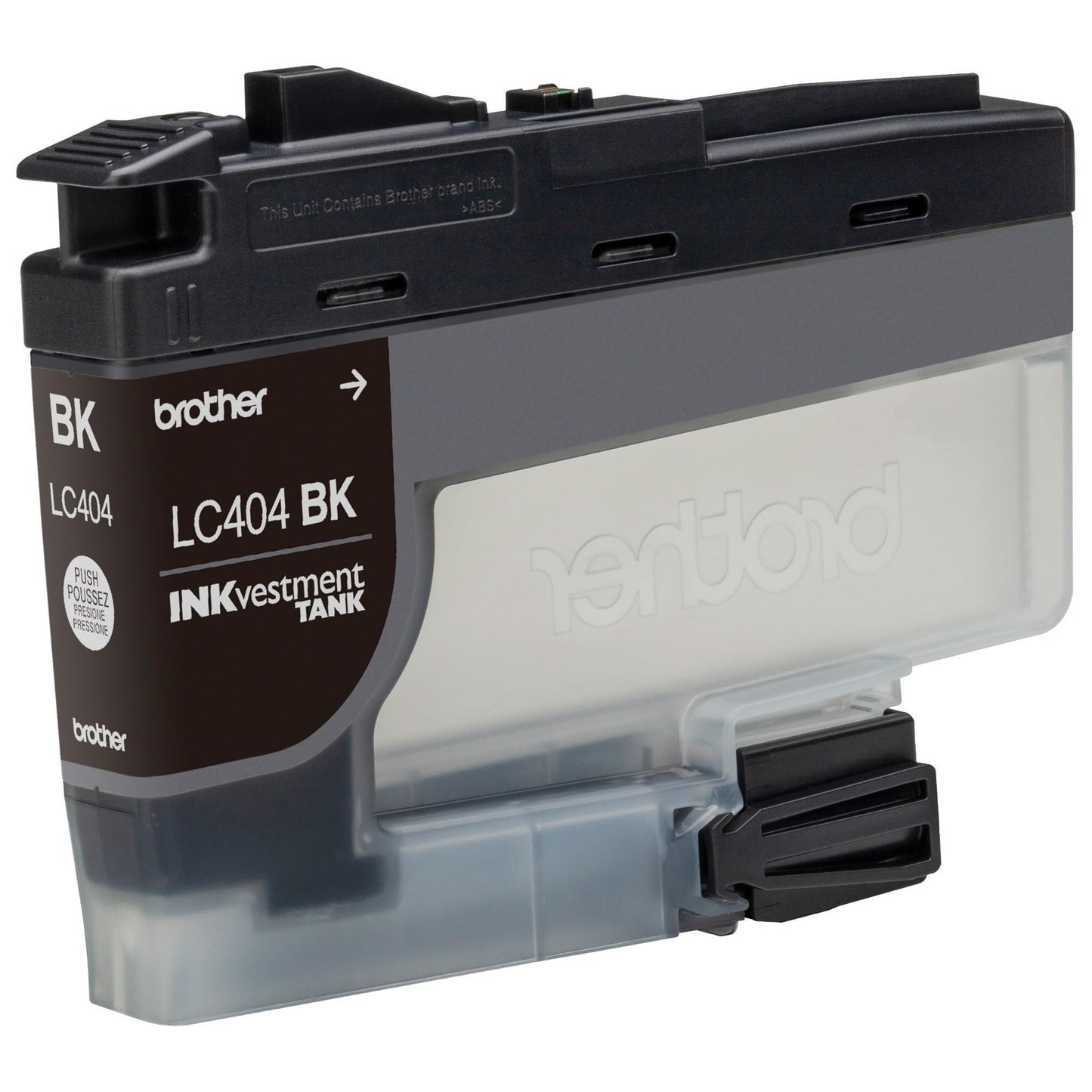 Brother Genuine LC404BKS Standard Yield Black Ink Cartridge, Original Ink Replacement Cartridge, Ink for Brother Inkjet Printer MFC-J1205W Brother