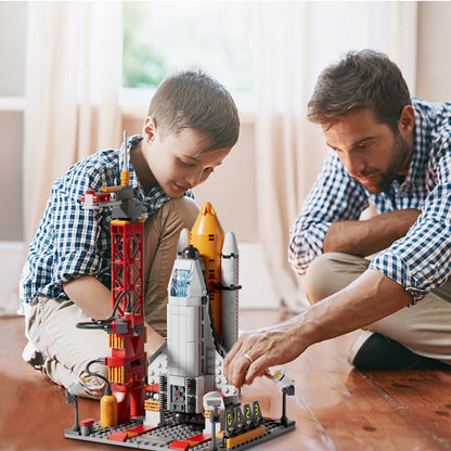 City Space Exploration Shuttle Building Sets Toys for Kids 🍁 All In One Marketplace Canada