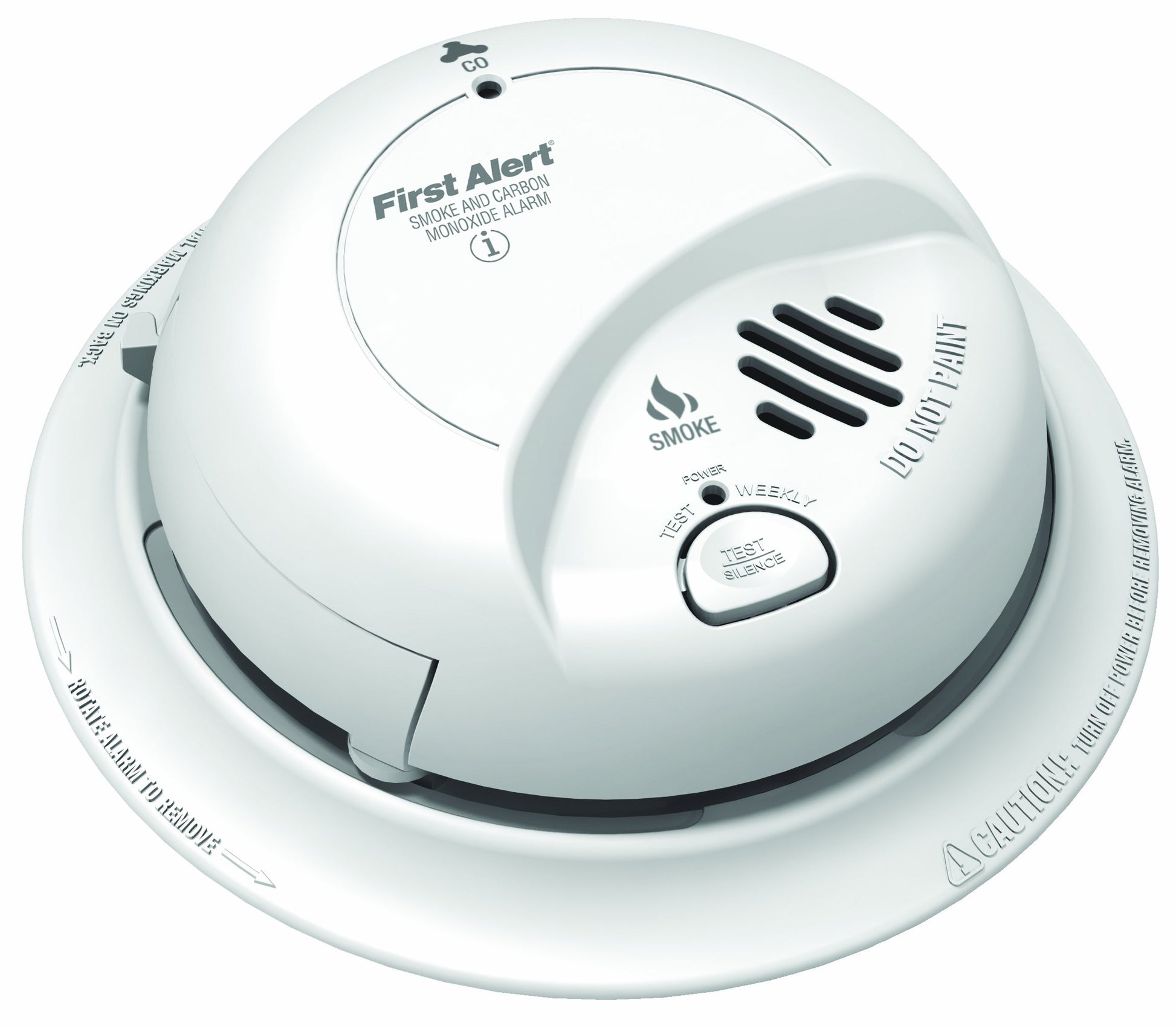 First Alert SC9120BCA Hardwire Combination Carbon Monoxide and Smoke Alarm